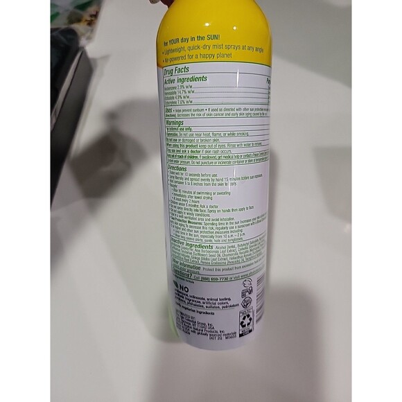 Alba Botanica - Sunscreen Spray Sensitive Formula Spf 50  5 Fl Oz New New - Picture 4 of 5